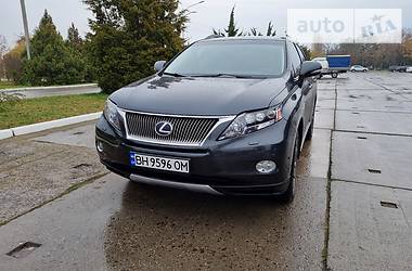 Внедорожник / Кроссовер Lexus RX 2010 в Одессе