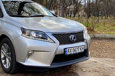 Позашляховик / Кросовер Lexus RX 2013 в Києві