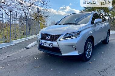 Позашляховик / Кросовер Lexus RX 2013 в Києві