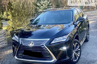 Внедорожник / Кроссовер Lexus RX 2018 в Киеве