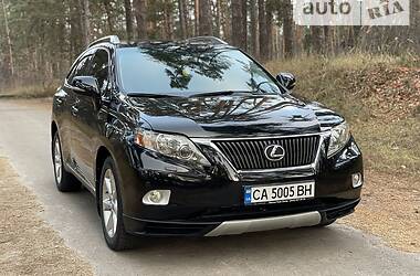 Внедорожник / Кроссовер Lexus RX 2011 в Черкассах