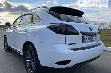 Внедорожник / Кроссовер Lexus RX 2015 в Харькове