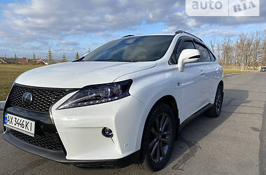 Внедорожник / Кроссовер Lexus RX 2015 в Харькове