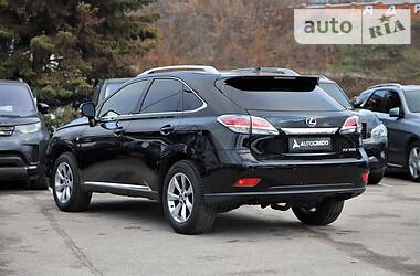 Внедорожник / Кроссовер Lexus RX 2013 в Харькове