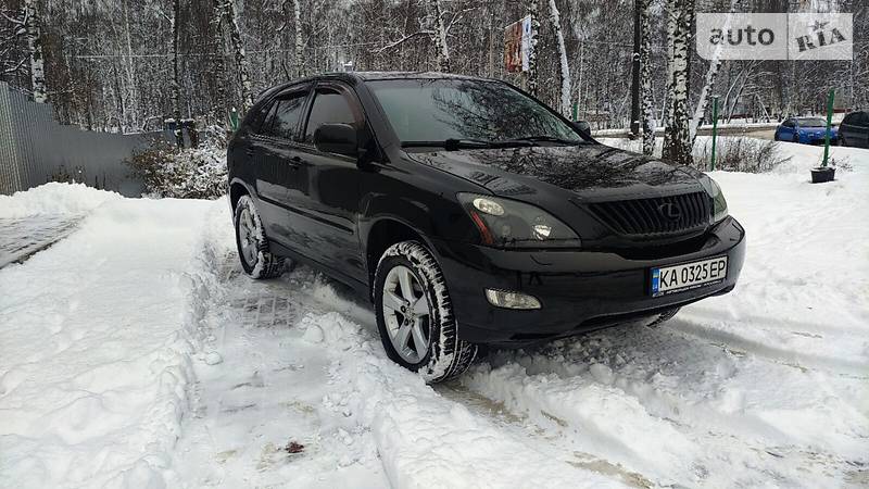 Внедорожник / Кроссовер Lexus RX 2008 в 