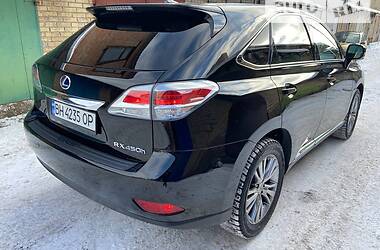 Позашляховик / Кросовер Lexus RX 2012 в Івано-Франківську