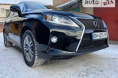 Позашляховик / Кросовер Lexus RX 2012 в Івано-Франківську