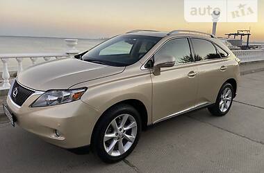 Позашляховик / Кросовер Lexus RX 2009 в Одесі