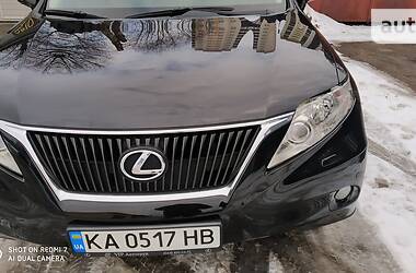 Внедорожник / Кроссовер Lexus RX 2011 в Киеве