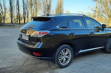 Внедорожник / Кроссовер Lexus RX 2013 в Павлограде