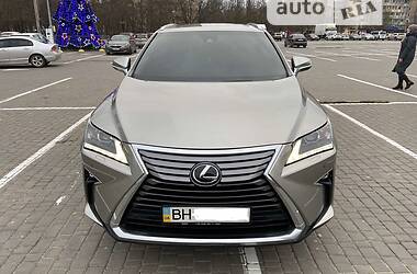 Внедорожник / Кроссовер Lexus RX 2017 в Одессе