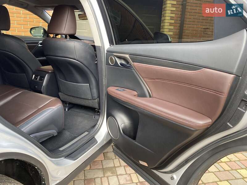 Внедорожник / Кроссовер Lexus RX 2017 в Одессе фото 19 Внедорожник / Кроссовер Lexus RX 2017 в Одессе