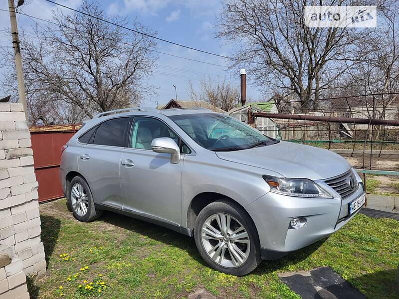 Внедорожник / Кроссовер Lexus RX 2015 в Днепре
