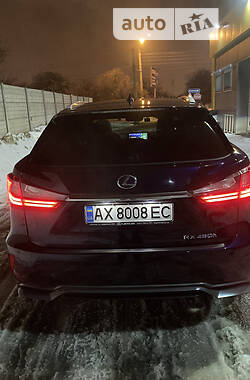Позашляховик / Кросовер Lexus RX 2015 в Харкові
