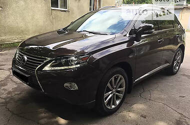 Позашляховик / Кросовер Lexus RX 2013 в Києві