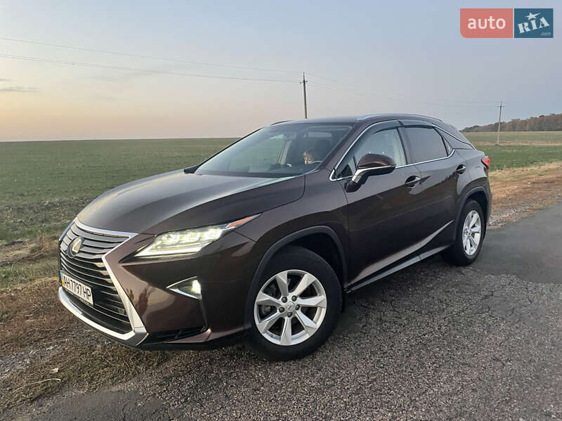 Позашляховик / Кросовер Lexus RX 2017 в Києві фото 5 Позашляховик / Кросовер Lexus RX 2017 в Києві