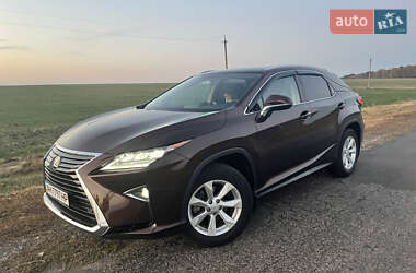 Внедорожник / Кроссовер Lexus RX 2017 в 
