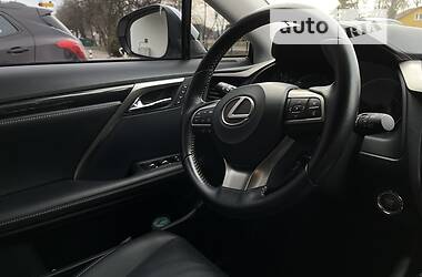 Позашляховик / Кросовер Lexus RX 2017 в Луцьку