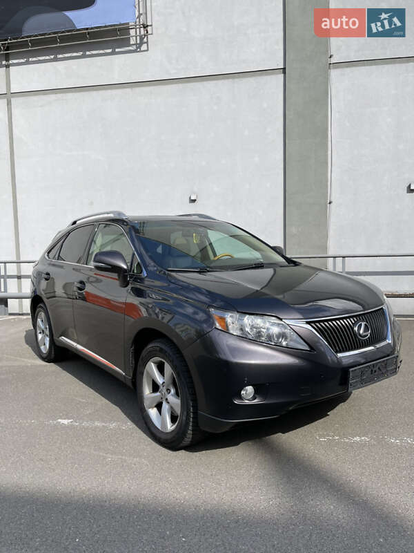 Позашляховик / Кросовер Lexus RX 2009 в Києві фото 2 Позашляховик / Кросовер Lexus RX 2009 в Києві