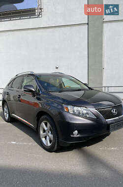 Внедорожник / Кроссовер Lexus RX 2009 в 