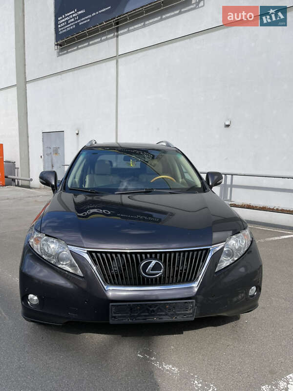 Позашляховик / Кросовер Lexus RX 2009 в Києві фото 10 Позашляховик / Кросовер Lexus RX 2009 в Києві