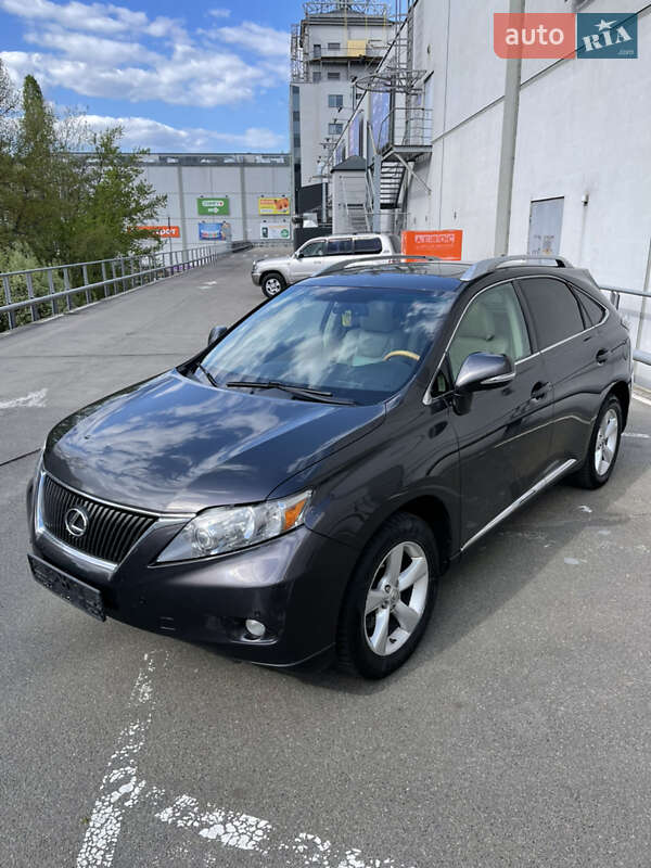 Позашляховик / Кросовер Lexus RX 2009 в Києві фото 11 Позашляховик / Кросовер Lexus RX 2009 в Києві
