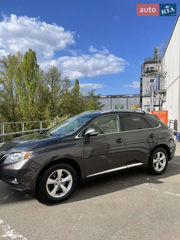 Внедорожник / Кроссовер Lexus RX 2009 в 