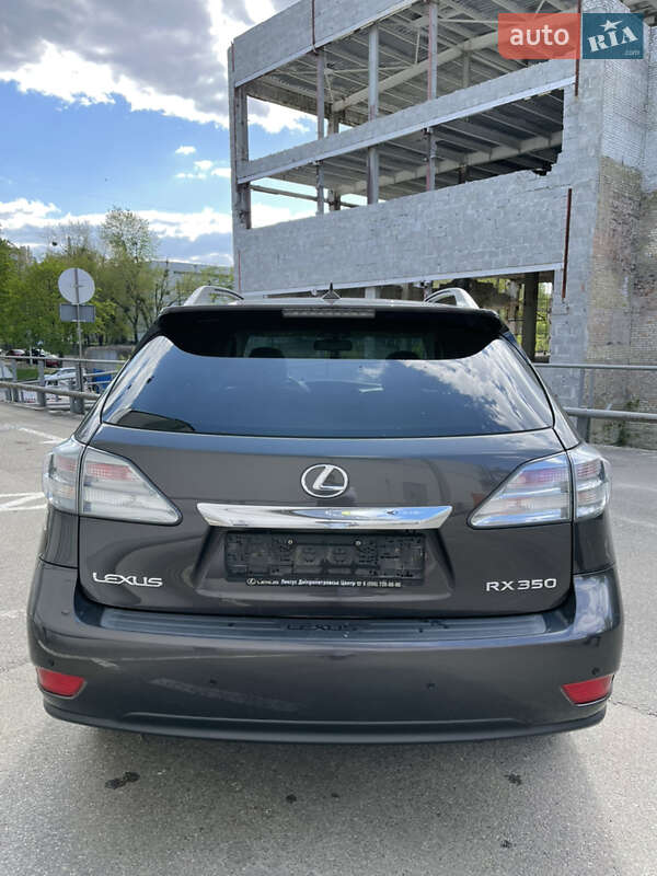 Позашляховик / Кросовер Lexus RX 2009 в Києві фото 12 Позашляховик / Кросовер Lexus RX 2009 в Києві