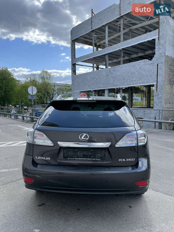 Позашляховик / Кросовер Lexus RX 2009 в Києві фото 14 Позашляховик / Кросовер Lexus RX 2009 в Києві