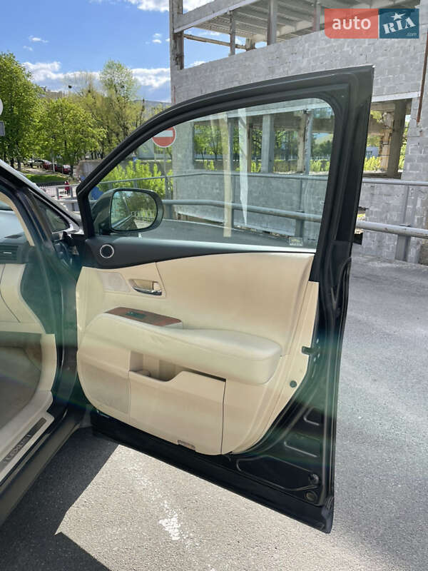 Позашляховик / Кросовер Lexus RX 2009 в Києві фото 25 Позашляховик / Кросовер Lexus RX 2009 в Києві