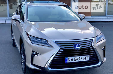 Внедорожник / Кроссовер Lexus RX 2018 в Киеве