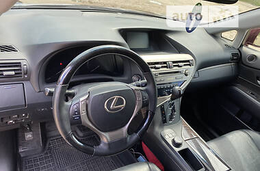 Внедорожник / Кроссовер Lexus RX 2013 в Кропивницком