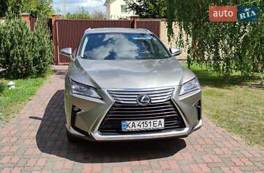 Внедорожник / Кроссовер Lexus RX 2016 в Киеве