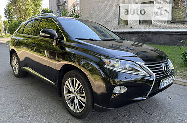 Внедорожник / Кроссовер Lexus RX 2013 в Павлограде