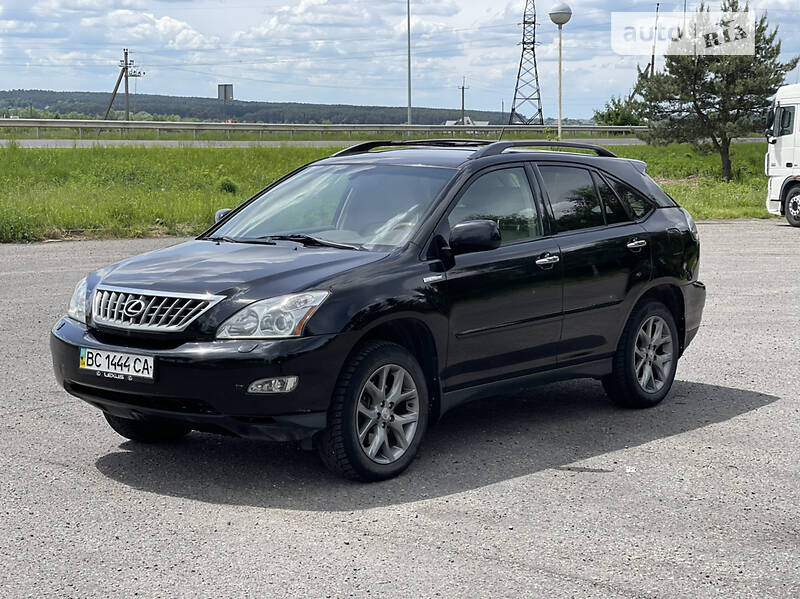 Внедорожник / Кроссовер Lexus RX 2008 в Львове