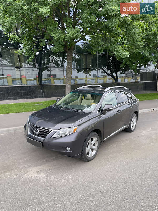 Позашляховик / Кросовер Lexus RX 2009 в Києві фото 4 Позашляховик / Кросовер Lexus RX 2009 в Києві
