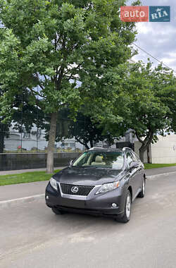 Позашляховик / Кросовер Lexus RX 2009 в Києві фото 6 Позашляховик / Кросовер Lexus RX 2009 в Києві