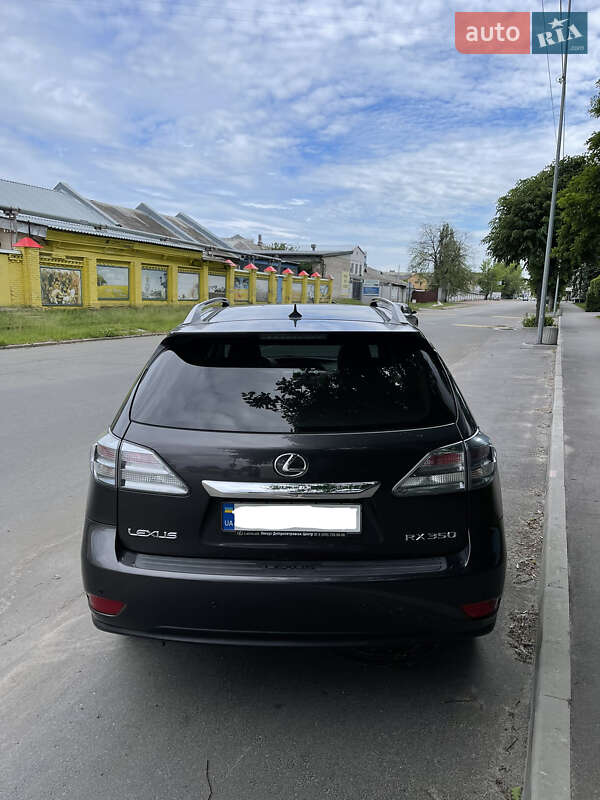 Позашляховик / Кросовер Lexus RX 2009 в Києві фото 8 Позашляховик / Кросовер Lexus RX 2009 в Києві