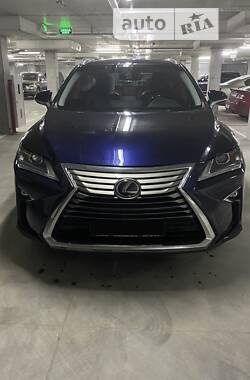 Позашляховик / Кросовер Lexus RX 2017 в Дніпрі