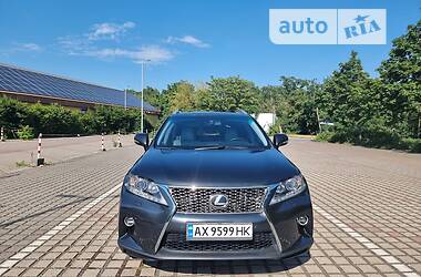 Внедорожник / Кроссовер Lexus RX 2011 в Львове