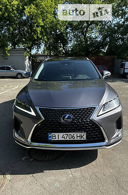 Внедорожник / Кроссовер Lexus RX 2020 в Киеве