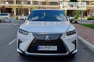 Внедорожник / Кроссовер Lexus RX 2018 в Киеве