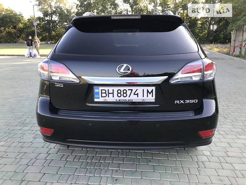Внедорожник / Кроссовер Lexus RX 2014 в Одессе