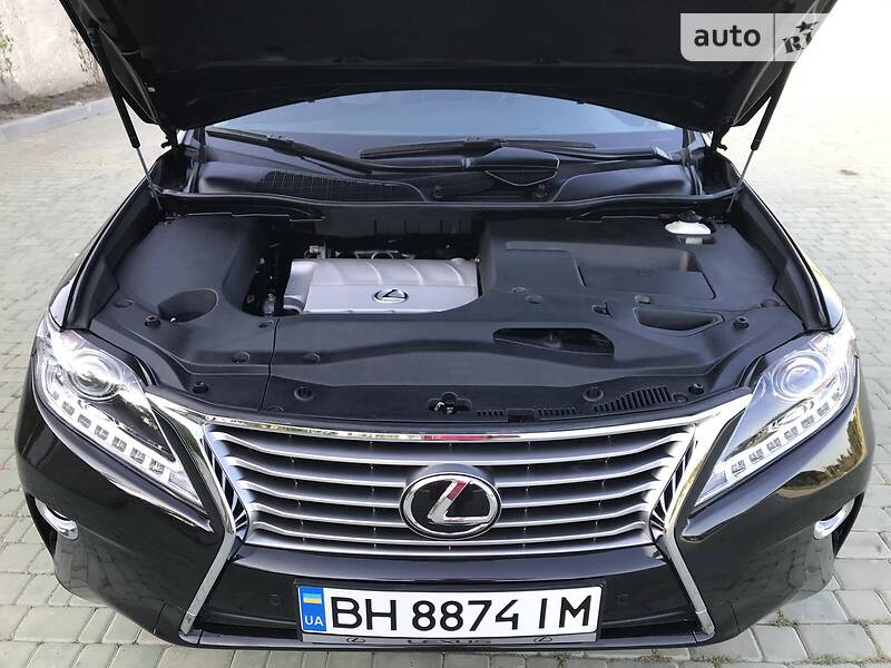 Внедорожник / Кроссовер Lexus RX 2014 в Одессе