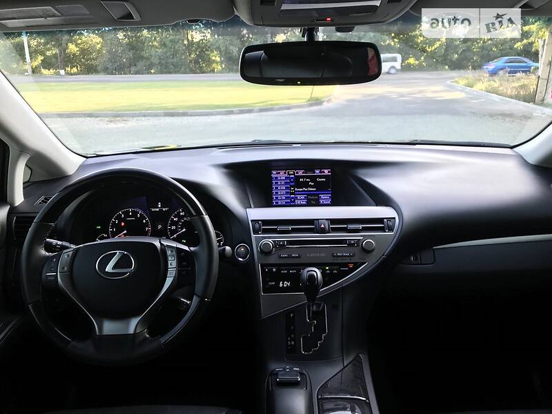 Внедорожник / Кроссовер Lexus RX 2014 в Одессе