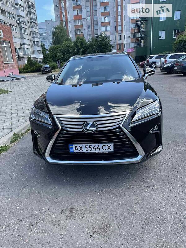 Внедорожник / Кроссовер Lexus RX 2018 в Кременчуге