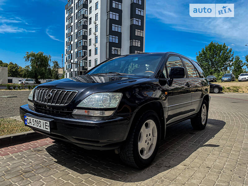 Универсал Lexus RX 2002 в Вараше фото 3 Универсал Lexus RX 2002 в Вараше