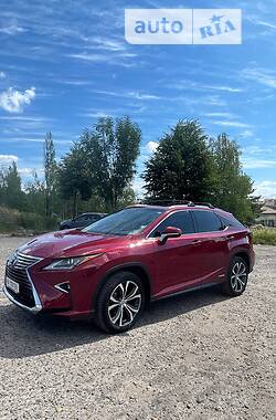 Внедорожник / Кроссовер Lexus RX 2016 в Ужгороде