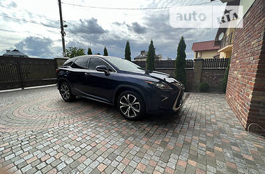 Внедорожник / Кроссовер Lexus RX 2018 в 