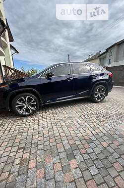 Внедорожник / Кроссовер Lexus RX 2018 в 